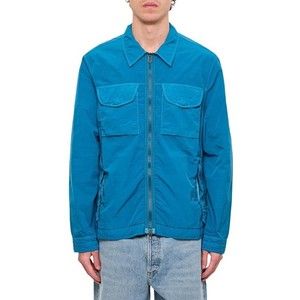 Paul Smith Relaxed Fit Casual Jacket With Double Zipperclassic Collar - NWT